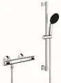 Produktbild: Grohe Precision Flow Thermostatarmatur mit Brausegarnitur chrom 1 Strahlart