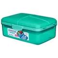 Produktbild: sistema Lunchbox sistema Lunchbox Quaddie 00003965 15l sort