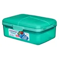 Produktbild: sistema Lunchbox Quaddie 00003965 15l sort