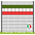 Produktbild: zaunzu Sichtschutz Fanartikel Italien für Doppelstabmatten Volle Streifenbreite