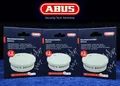 Produktbild: 3x ABUS RWM90 Rauchwarnmelder - 5 Jahre Batterie - Rauchwarner Rauchmelder