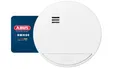 Produktbild: ABUS Rauchmelder RWM90 5J Batterie DIN EN14604 Wohnraeume Alarm 85dB Weiss