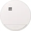 Produktbild: Rauchwarnmelder RWM90 5 J.Lithium 3 V reinweiß RWM90 85dBA ABUS