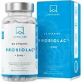 Produktbild: Aavalabs Probiotika | 20 Stämme & 60 Mrd. KBE für Darmgesundheit | 60 Kapseln