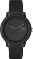 Produktbild: Lacoste Quarzuhr LACOSTE.12.12 2011171, Armbanduhr, Herrenuhr, Mineralglas, Silikonarmband