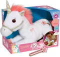 Produktbild: UNICORNO LICA BELLA Gipsy Groß Plüschtier 35cm Mit Licht Sound Original