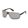 Produktbild: adidas Originals OR0030, Herren Sonnenbrille, Nero/Arancione, Taglia Unica -
