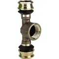 Produktbild: Viega Raxofix T-Stück 647131 20xRp 1/2x20mm, mit SC-Contur, Siliziumbronze