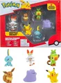 Produktbild: Figurky Pokemon Battle Ready 6ks Pikachu, Eevee, Scorbunny, Ditto, Sobble, Grookey