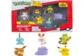 Produktbild: Pokémon Pokemon Figuren Set 6 pcs – 5-8 cm Figuren, Evoli, Pikachu und Mehr - Neueste Welle 2021 - Offiziell Lizenziert Pokemon Spielzeug
