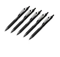 Produktbild: Zebra Sarasa JJJ31-BK Gelschreiber, 0,5 mm, Schwarz, 5 Stück