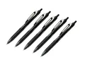 Produktbild: Zebra Sarasa JJJ31BK Gelschreiber, 0,5 mm, Schwarz, 5 Stück