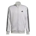 Produktbild: adidas Herren 3 Stripes French Terry Track Suit, medium grey heather/mgh solid grey, XXL