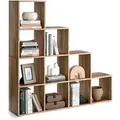Produktbild: VASAGLE Bücherregal Raumteiler, Würfelregal, viel Stauraum