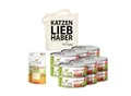 Produktbild: I love my cat Futterset für Katzen mit Durchfall - Nassfutter + Gastro Relax Pulver + Jutebeutel