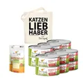Produktbild: Bellfor I love my cat Futterset für Katzen mit Durchfall - Nassfutter + Gastro, für: Katzen