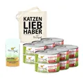 Produktbild: I Love my Cat Futterset für Katzen mit Durchfall - 12 dosen getreidefreies Nassf