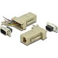 Produktbild: Digitus Adapter, DB9,modular DB9m (0.09 m) (AK-610517-000-I)