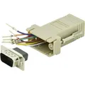 Produktbild: D-sub Adapter D-SUB-Stecker 9pol. - RJ45-Buchse 1 St. - Digitus