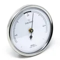 Produktbild: Fischer 151CR Raumthermometer, Kunststoffgehäuse, Glas, Edelstahl silber