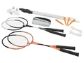 Produktbild: Badminton Set für 4 Personen inkl. Netz & Tasche – Outdoor Komplettset