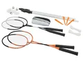 Produktbild: CRIVIT Badminton Set für 4 Personen inkl. Netz & Tasche – Outdoor Komplettset