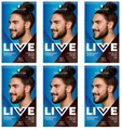 Produktbild: 6x Schwarzkopf Live Men Colour Intense Permanent Colouration 