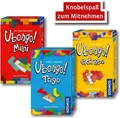 Produktbild: Ubongo! Legespiel für 1-4 Personen, ab 7 Jahre, KOSMOS, knifflig, 712686