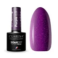 Produktbild: 631 Purple  UV Nagellack 5 ml Claresa dunkellilafarbener UV Nagellack mit Schimm