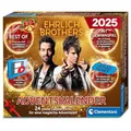 Produktbild: Ehrlich Brothers Adventskalender 2025 - Weihnachtskalender der Magie mit 24 Zaubertricks für Kinder ab 7 Jahren von Clementoni 59407