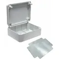 Produktbild: ARLI Abzweigdose IP67 Aufputz 250 x 200 x 90 mm Feuchtraumdose inkl. Montageplatte