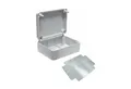 Produktbild: ARLI Verteilerbox Abzweigdose IP67 Aufputz 250x200x90mm Feuchtraumdose + Montageplatte, nach Auswahl: Kabelverschraubung M12 M16 M20 M25