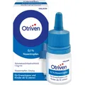 Produktbild: Otriven 0,1% Nasentropfen für Erwachsene und Schulkinder 10 ml