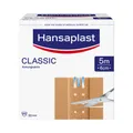 Produktbild: Hansaplast Classic Pflaster, 5m x 6cm - Wundpflaster 1 St