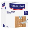 Produktbild: Hansaplast Classic Wundpflaster 6 cm x 5 m, 1 Stück