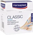 Produktbild: Hansaplast, Classic Pflaster, Haut (6cm x5m)