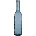 Produktbild: Mica Decorations - Mica Flasche Rioja Glas hellblau 75 x ø 18 cm