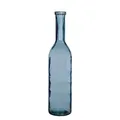 Produktbild: Mica Flasche Rioja Glas hellblau 75 x Ø 18 cm   Deko-Accessoires