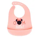 Produktbild: Minnie Mouse, Baby-Lätzchen verstellbar mit Auffangtasche, Rosa