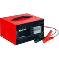 Produktbild: Einhell - Batterie-ladegerät Cc-bc 10 E (12 V, F. Batterien Von 5-200 Ah, Ladeelektronik, Stahlblechgehäuse, Inkl. Ladeleitung M. Polzangen)