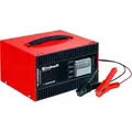 Produktbild: Einhell - Batterie-ladegerät Cc-bc 10 E (12 V, F. Batterien Von 5-200 Ah, Ladeelektronik, Stahlblechgehäuse, Inkl. Ladeleitung M. Polzangen)
