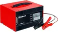 Produktbild: Einhell Batterie-Ladegerät CC-BC 10 E 12V für 5-200 Ah robuster Tragegriff