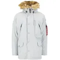 Produktbild: Alpha Industries Winterjacke Polar Jacket grau M (48/50)