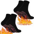 Produktbild: ® 2 Paar Selbstheizende Socken Turmalinsocken Winter Heizsocken Beheizbare so...