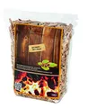 Produktbild: RÖSLE Räucherchips Buche, 750 g, für Räucherbox auf Smoker, Holzkohle- und Gasgrills, rauchaktiv, naturbelassenes Holz, Braun