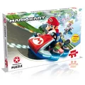 Produktbild: Puzzle Mario Kart - Funracer (1000 Teile) Puzzel Supermario