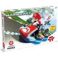 Produktbild: Puzzle Mario Kart - Funracer (1000 Teile)