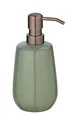 Produktbild: Seifenspender SIRMIONE, Keramik, grün mit kupferfarbenem Rand, 430 ml, Wenko