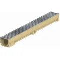 Produktbild: Aco - Polymerbetonrinne Standardline Inkl. Stegrost 50 Cm Regenrinne Bodenrinne