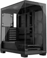 Produktbild: Nf Midi Tower Pc Gehäuse Schwarz mit Sichtfenster